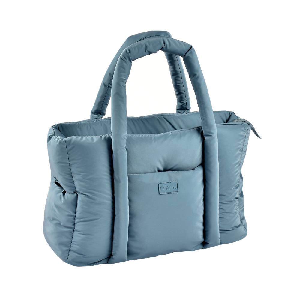 Beaba - Puffy Paris Changing Bag - Blatic Blue